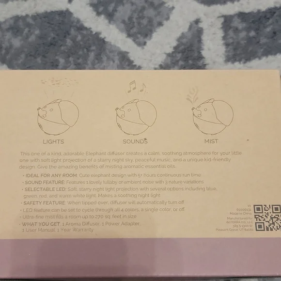 Doterra elephant diffuser - Picture 4 of 4